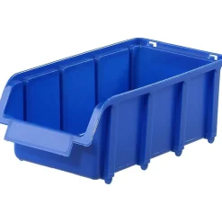 Tood Sichtlagerkasten Visus 10 x 21 x 7,5 cm blau