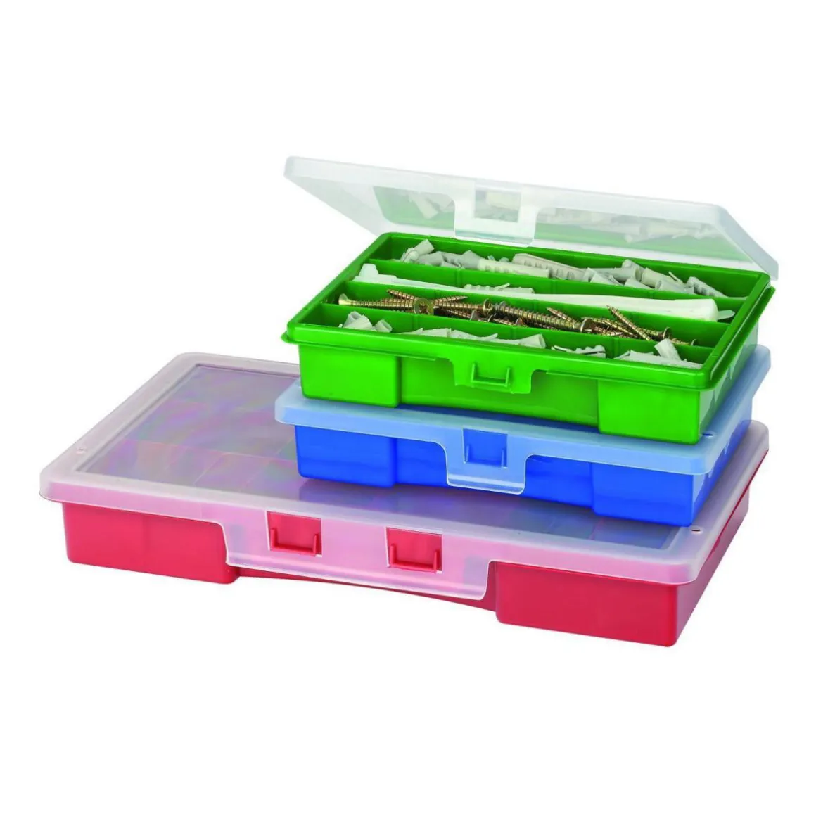 Tood Sortierkasten Ordinus SO Set 1+2 mehrfarbig