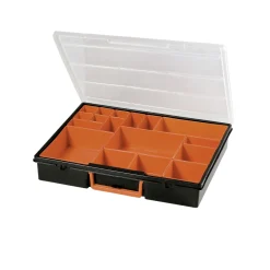 Tood Sortierkasten TO 717 mit 17 Boxen schwarz