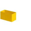 Tood Sortierkästen Small box 6 gelb