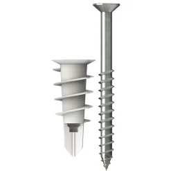 TOX Gipskartondübel Spiral 32 mit Schraube