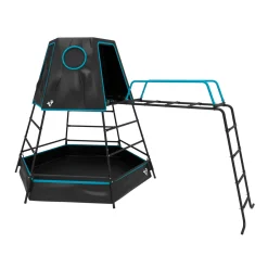 TP Toys Klettergerüst Explorer 208x318x201cm Schwarz