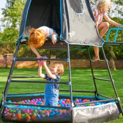 TP Toys Klettergerüst Explorer 208x318x201cm Schwarz