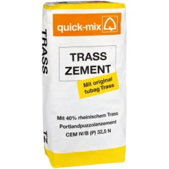 Trasszement 25 kg Sack
