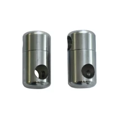 TREBA B31 Gelenkhalter Edelstahlstange senkrecht Durchmesser 10 mm