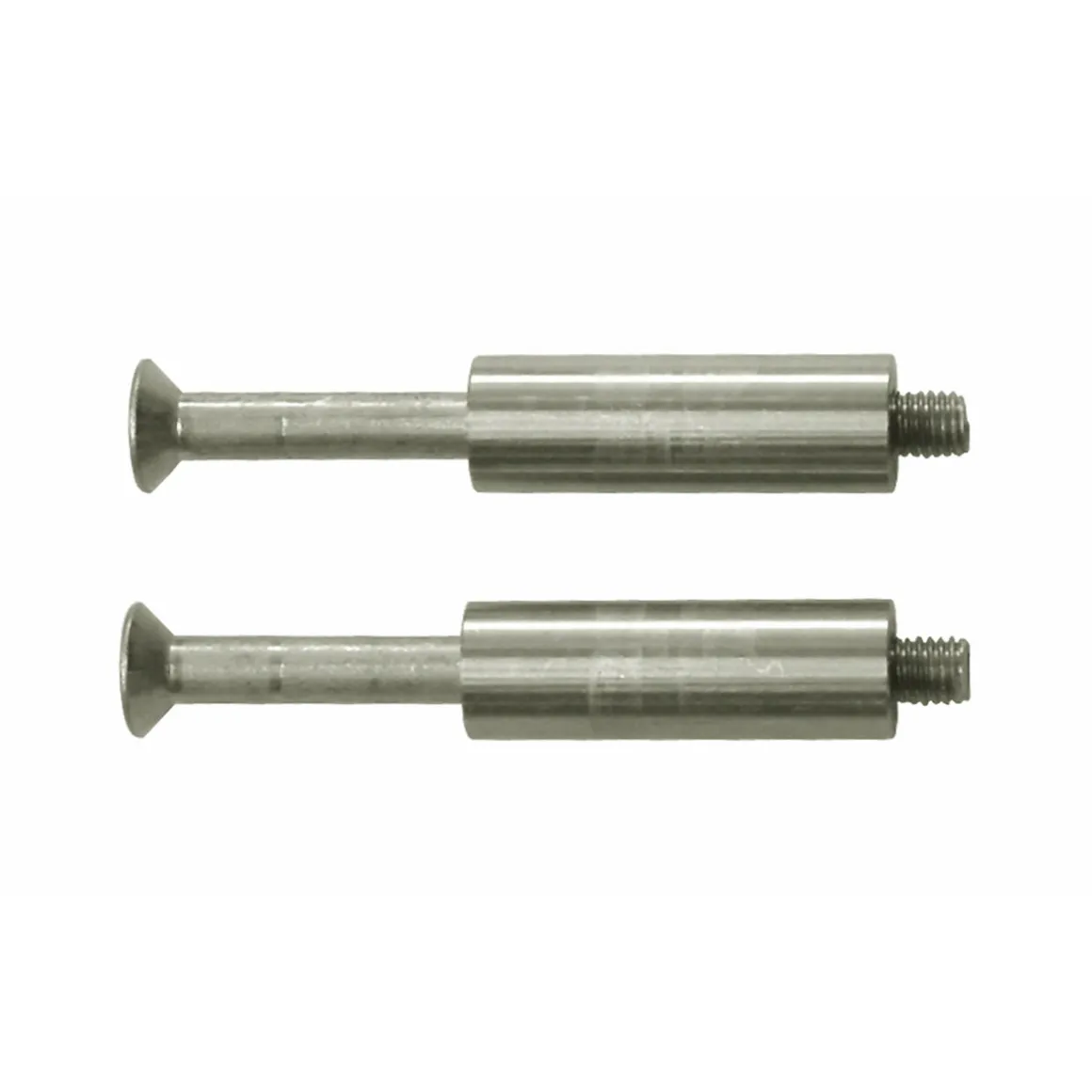 TREBA E73 Distanzhülsen Edelstahl für E1 und E40 2 Stück