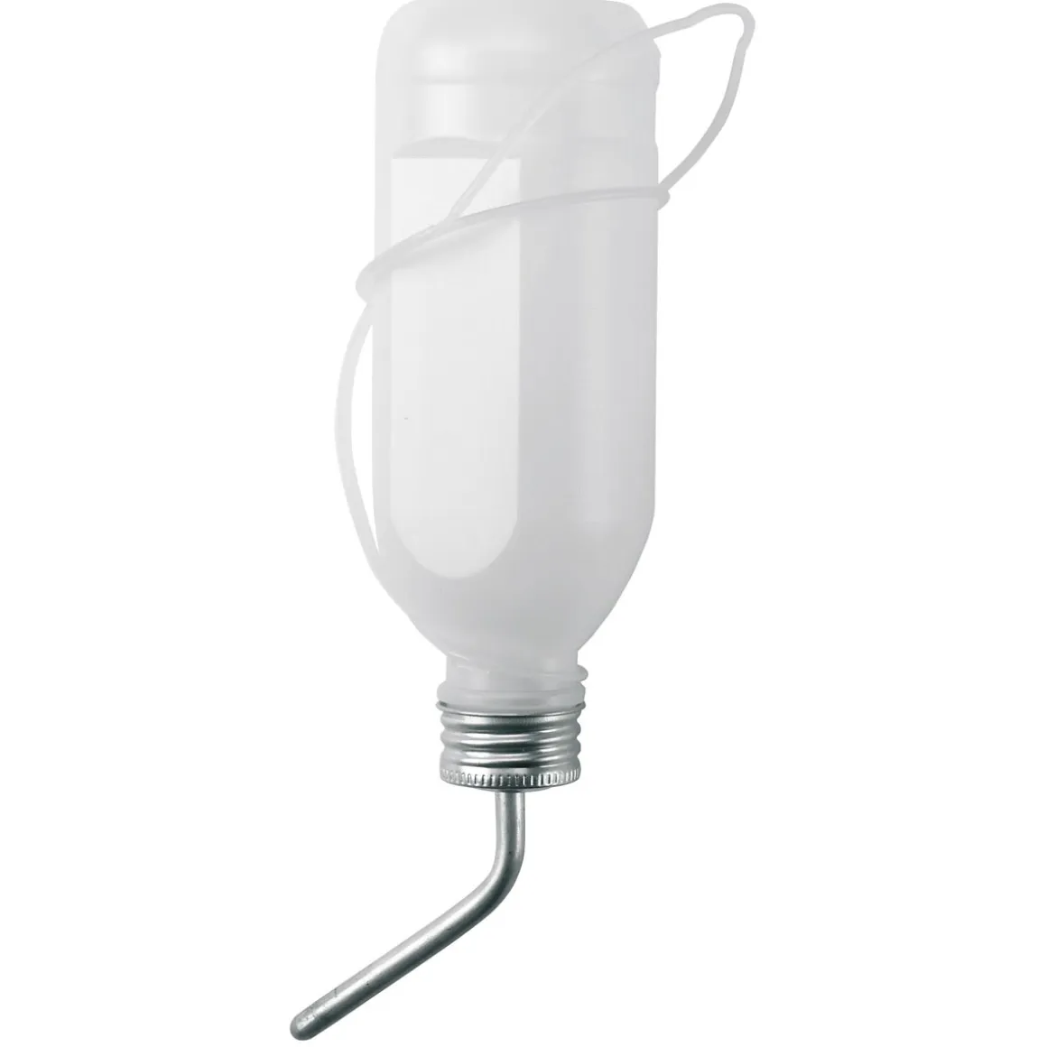 Trinkflasche für Kaninchen 500 ml Kunststoff