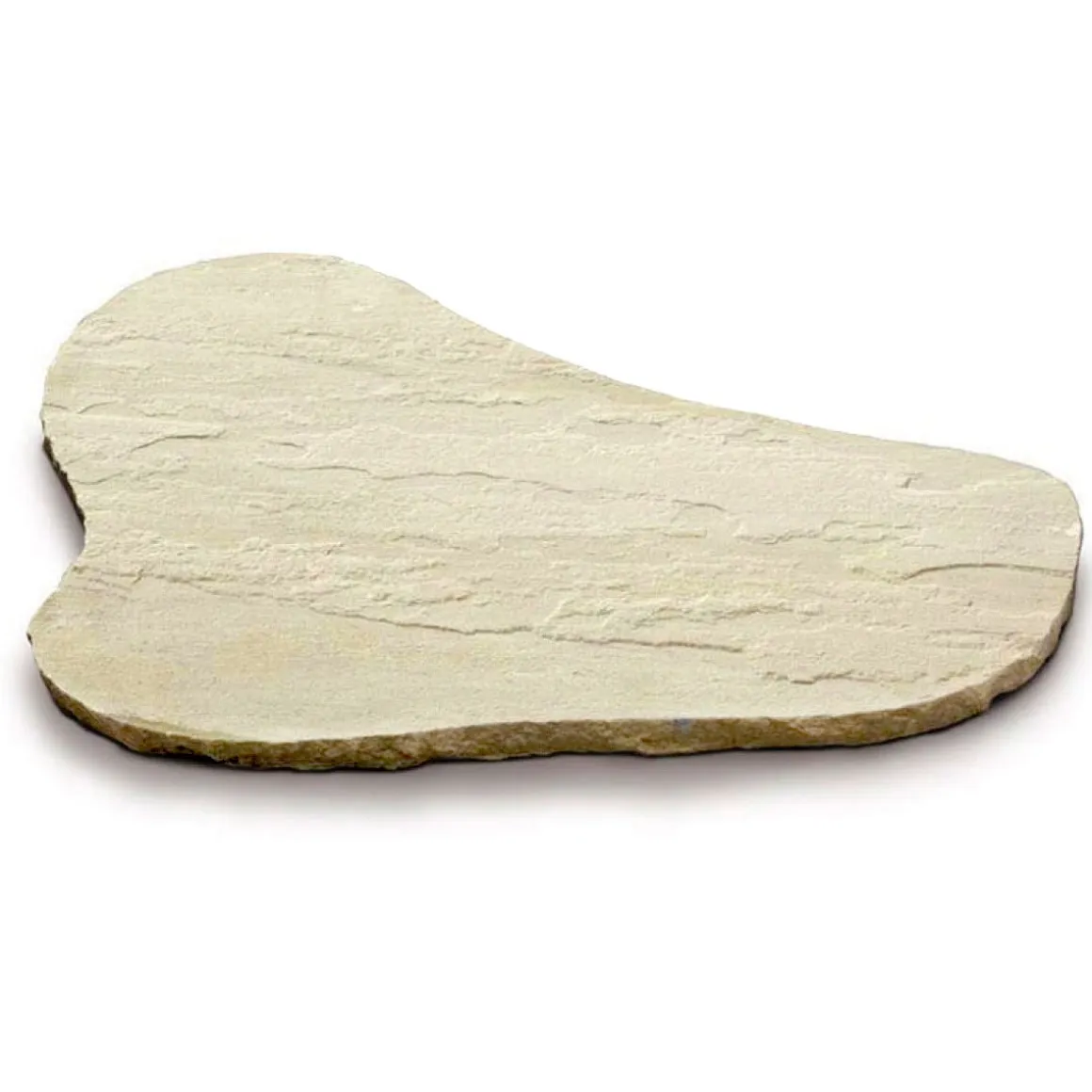 Trittstein Sandstone Gaya handbekantet 30 x 2,5 cm