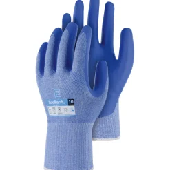 Triuso Handschuh mit Nitril-Beschichtung Cut E Stahlfaser