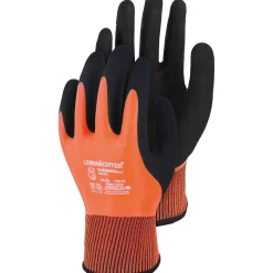 Triuso Handschuh Winter Grip mit Latex-Beschichtung