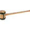 Triuso Holzhammer mit Flacheisen 6kg