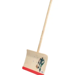 Triuso Kinder-Schneeschieber mit Kunststoffkante