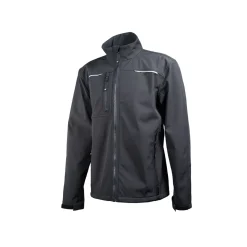 Triuso Softshelljacke schwarz Größe XXL