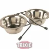 Trixie Dog Eat on Feet Napf-Set 2×2,8l/ø24 cm