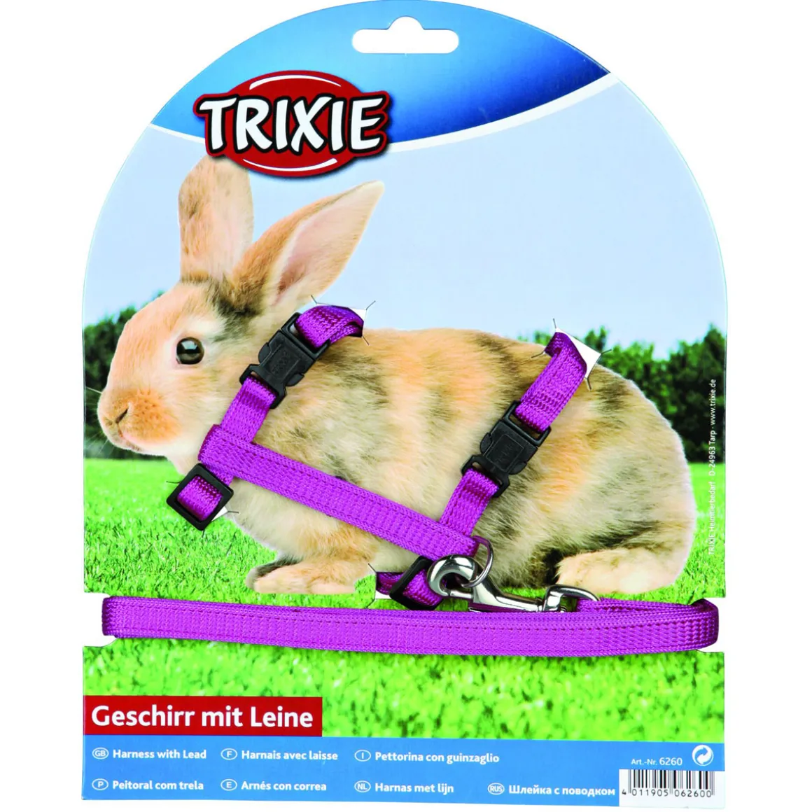 Trixie Garnitur Kaninchen 25-44 cm/10 mm/1,25m