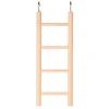 Trixie Holzleiter 4 Sprossen/20 cm