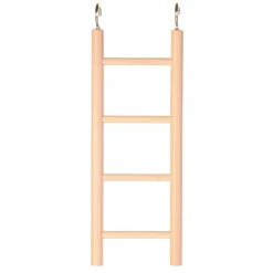 Trixie Holzleiter 4 Sprossen/20 cm