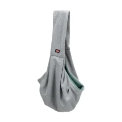 Trixie Junior Fronttasche hellgrau/mint