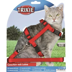 Trixie Katzengeschirr mit Leine 26-43 cm / 10 mm Leine 1,20 m