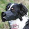 Trixie Maulkorb Polyester schwarz S-M 20 cm