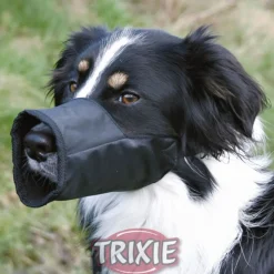 Trixie Maulkorb Polyester schwarz XS 12 cm