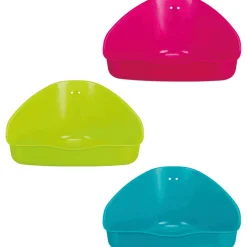 Trixie Nager Ecktoilette Mäuse/Hamster 16 x 7 x 12/12 cm