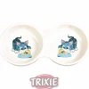 Trixie Napf Doppel Keramit 2 x 0,15ml/ø 11 cm