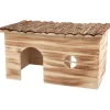 Trixie Natural Living Haus Grete natur geflammt 45 x 24 x 28 cm