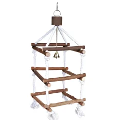 Trixie Natural Living Turm mit Tauen 34 cm