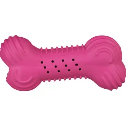 Trixie Naturgummi Knister-Knochen 18 cm