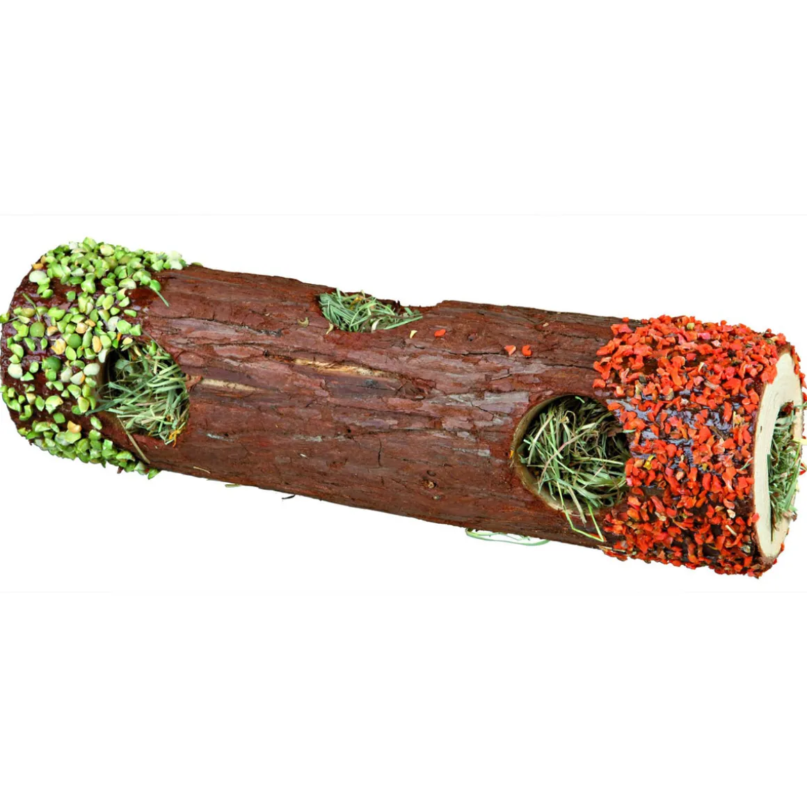 Trixie Natur-Snack Röhrentunnel Heufüllung 35g