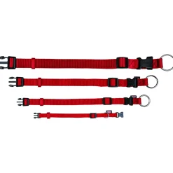 Trixie Premium Halsband rot XXS-XS 15-25 cm
