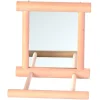Trixie Spiegel mit Holzrahmen 9 x 9 cm