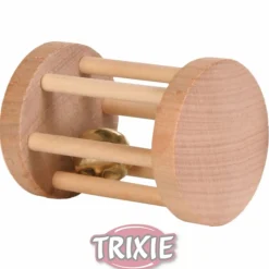 Trixie Spielrolle mit Schelle Holz ø5×7 cm