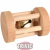 Trixie Spielrolle mit Schelle Holz ø3,5×5 cm
