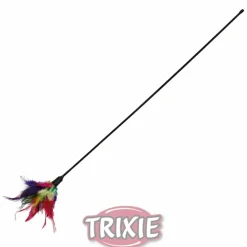 Trixie Spielstab mit Federn 50 cm
