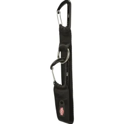 Trixie Universal-Anschnallschlaufe für Hunde schwarz 30 cm/38 mm