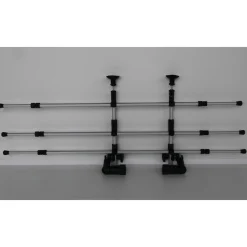 Trixie Auto Gitter für den Kofferraum silber/schwarz