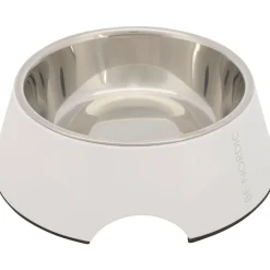 Trixie „Be Nordic“, Napf Melamin 0,8 l/ø 22 cm weiß