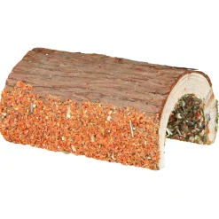 Trixie Brücke 16 x 8 x 20 cm mit Gemüse und Nüssen 135 g