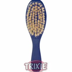 Trixie Bürste Holz mit Naturborsten 5×18cm