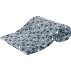 Trixie Decke Tammy 150 x 100 cm blau/beige