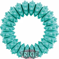 Trixie Denta Fun Ring Naturgummi Mintfresh12cm