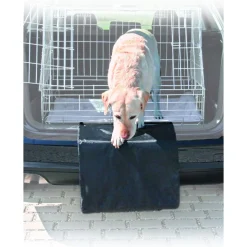 Trixie Dog Stoßstangen-Schutz schwarz Nylon 50×60cm