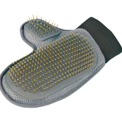 Trixie Fellpflegehandschuh Metallborsten 18x24cm