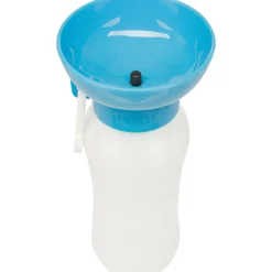 Trixie Flasche mit Trinknapf 0,55 l Kunststoff