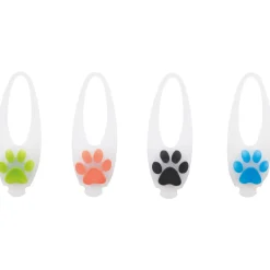 Trixie Flasher ø2,4cm/8cm, weiß mit Motiv