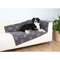 Trixie Fleecedecke Barney taupe 150×100cm