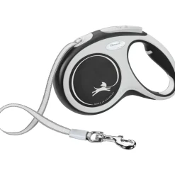 Trixie flexi New COMFORT Gurt schwarz Größe M 5 m