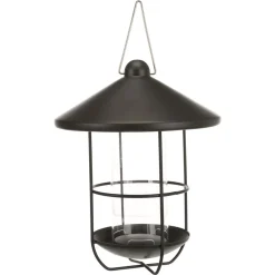 Trixie Futterspender 500ml/Ø19 cm, schwarz